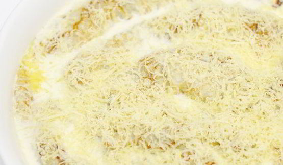 блинная улитка с грибным жюльеном