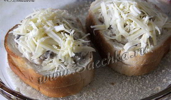 быстрый жульен с грибами без кокотниц