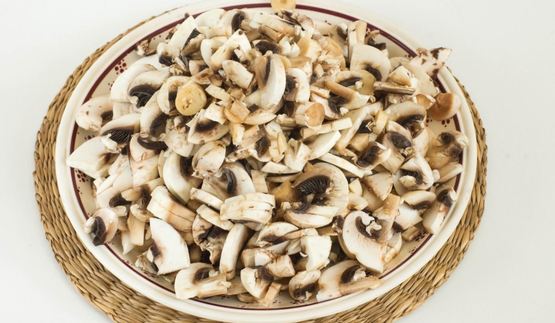 грибной жульен из шампиньонов