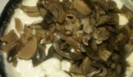 грибной жульен со сметаной