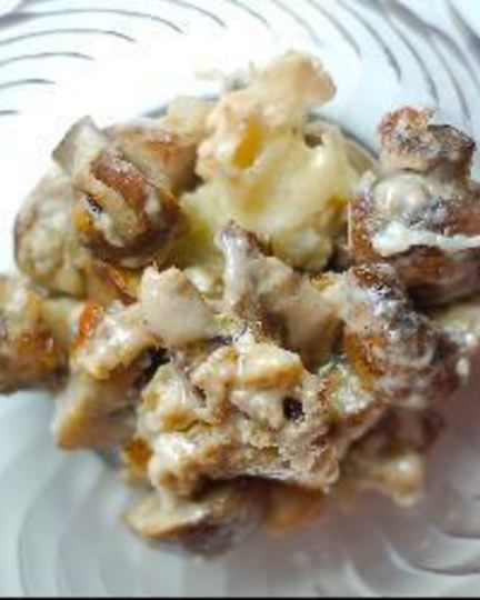 Рецепт грибного жюльена