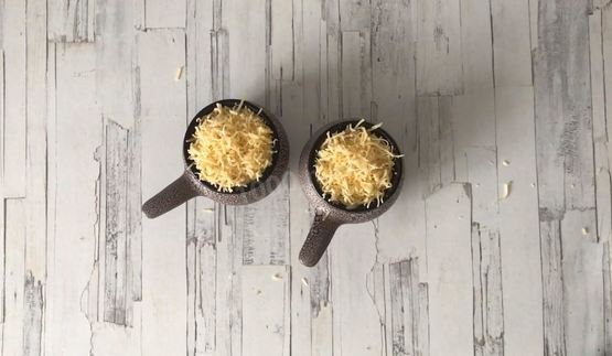 классический жульен с грибами