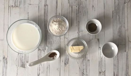 классический жульен с грибами