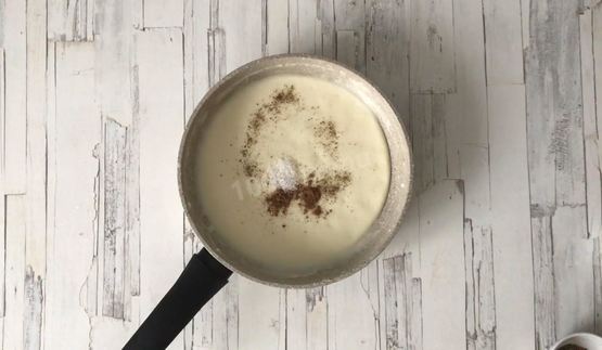 классический жульен с грибами