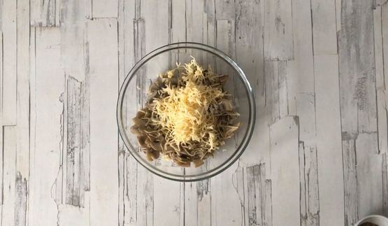 классический жульен с грибами