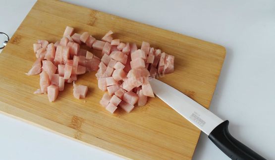 классический жульен с курицей