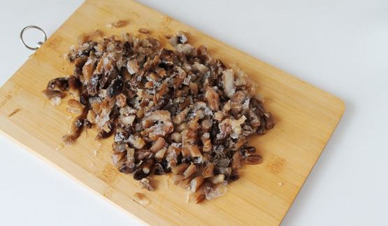 классический жульен с курицей