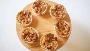 Закуски в тарталетках