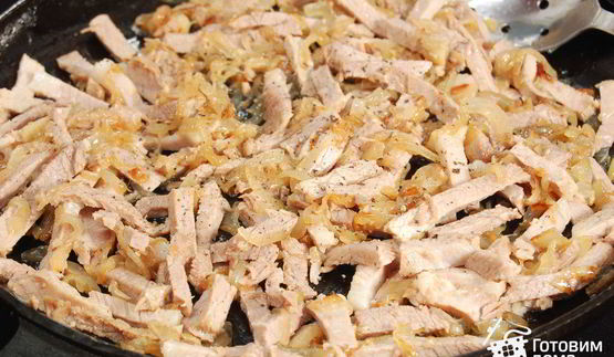 помидоры, запеченные с жюльеном