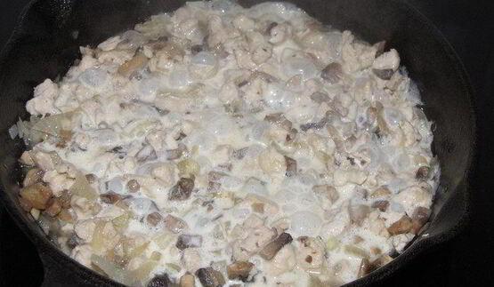 рулетики из цукини с жульеном