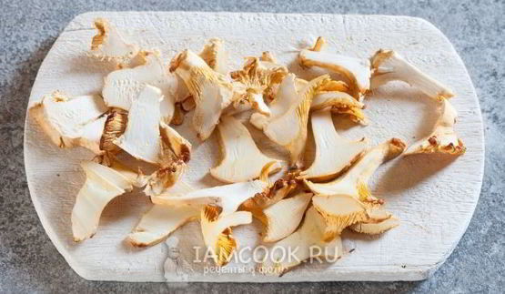 жульен из лисичек