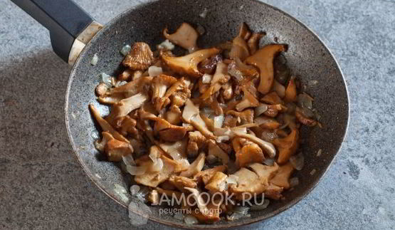 жульен из лисичек