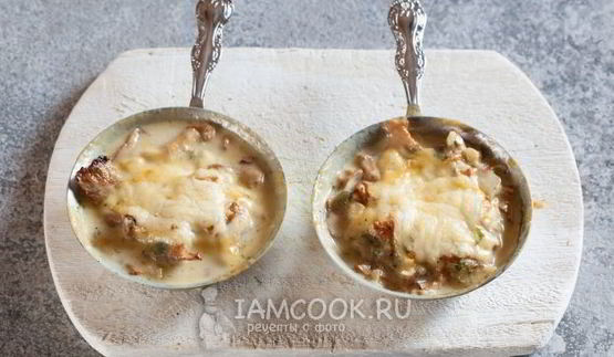 жульен из лисичек