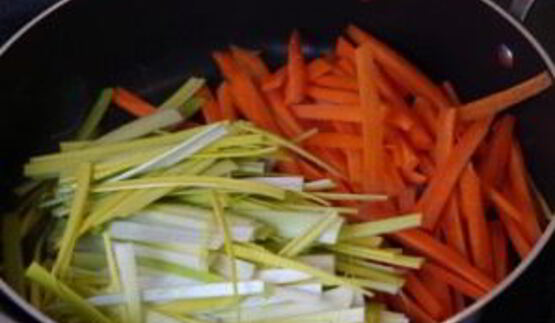 жульен из морского коктейля