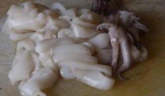 жульен из морского коктейля