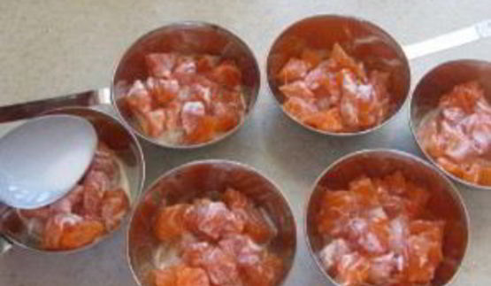 жульен из семги