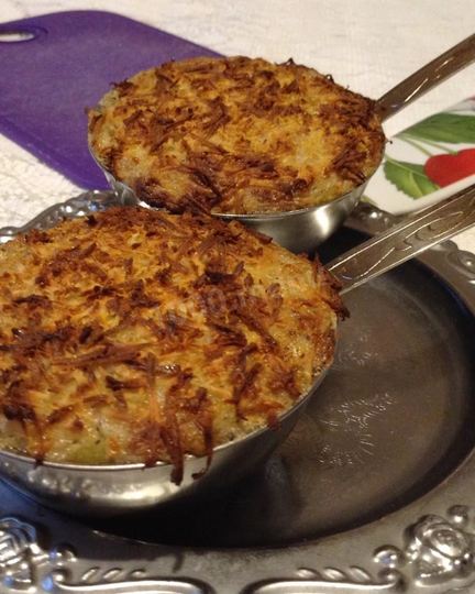 Рецепт жульена классического в духовке