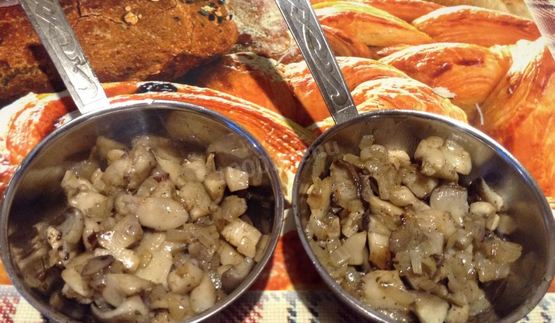 жульен классический в духовке