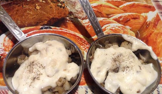 жульен классический в духовке