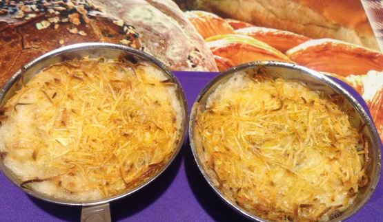 жульен классический в духовке