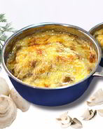 Жульен классический в сметанном соусе