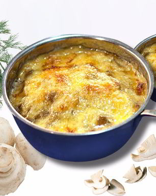 Жульен классический в сметанном соусе