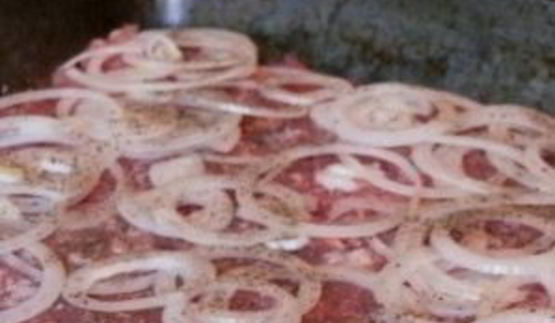 жульен с фаршем