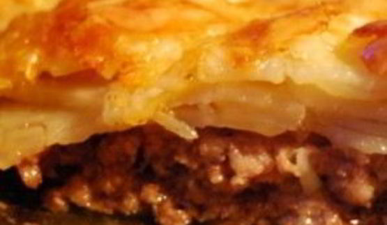 жульен с фаршем