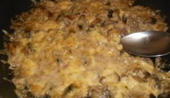 жульен с говядиной