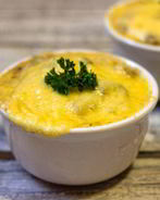 Жульен с грибами в духовке