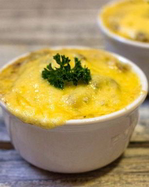 Жульен с грибами в духовке