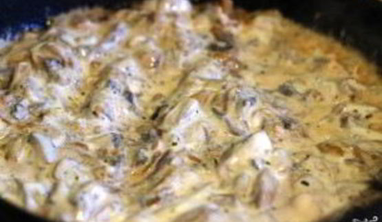 жульен с грибами в духовке