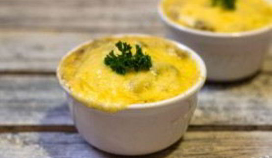 жульен с грибами в духовке