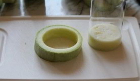 жульен с кабачками