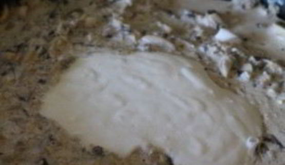 жульен с кабачками