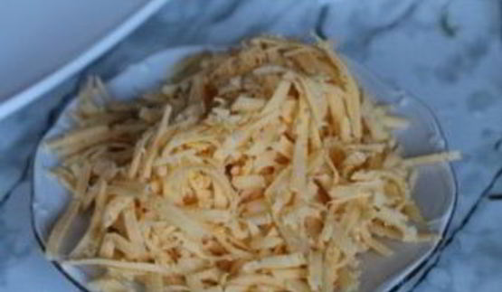 жульен с кабачками