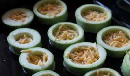 жульен с кабачками