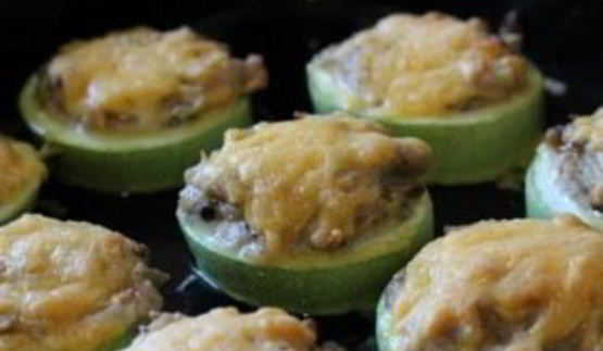 жульен с кабачками