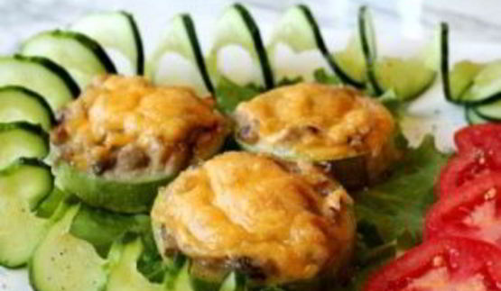 жульен с кабачками