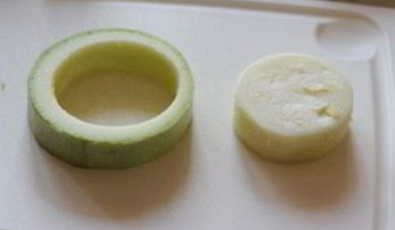 жульен с кабачками