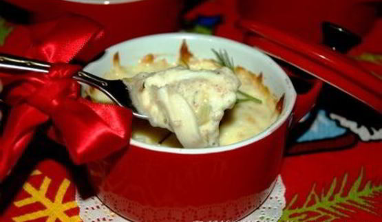 жульен с кальмарами