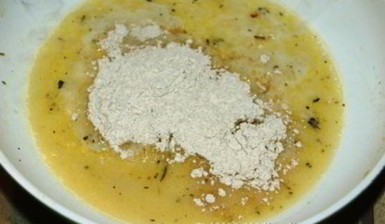 жульен с кальмарами