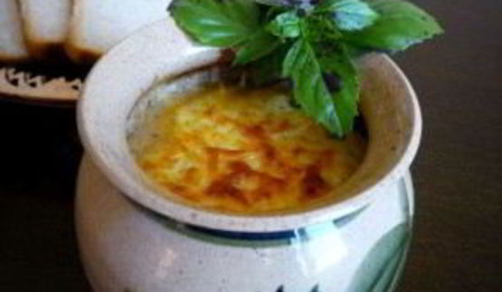 жульен с картошкой и грибами