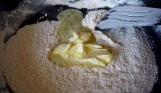 жульен с картошкой и грибами