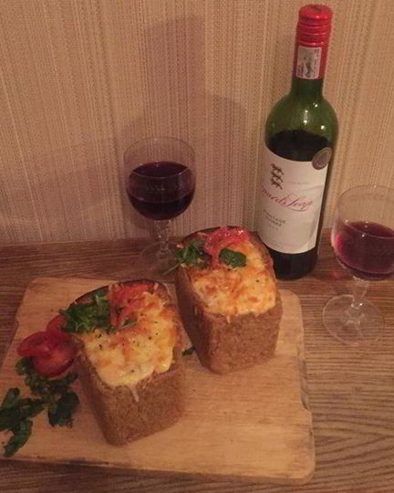 Рецепт жульена с крабами