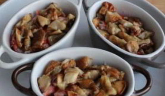 жульен с крабовым мясом