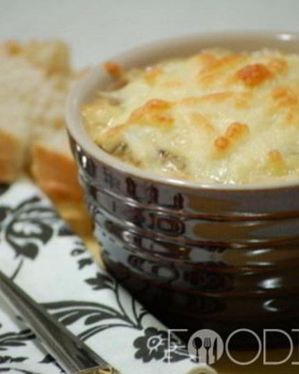 Рецепт жульена с креветками