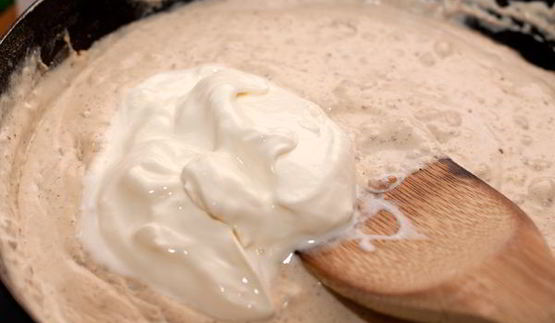 жульен с курицей в тесте фило