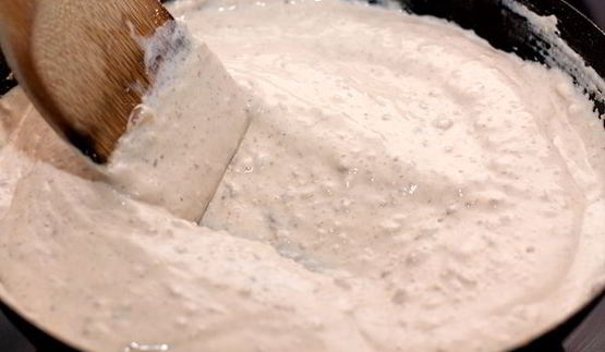 жульен с курицей в тесте фило