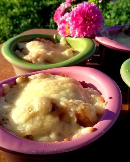 Рецепт жульена с шампиньонами